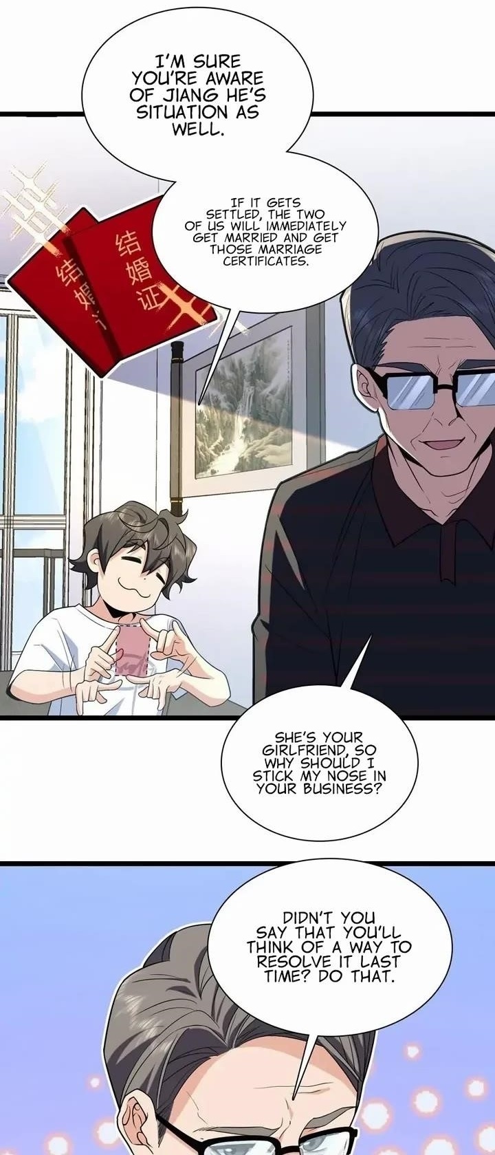 My Wife is From a Thousand Years Ago Chapter 202 - Manhwa18.com