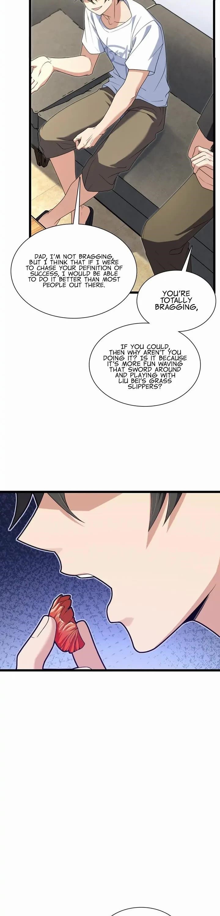 My Wife is From a Thousand Years Ago Chapter 202 - Manhwa18.com