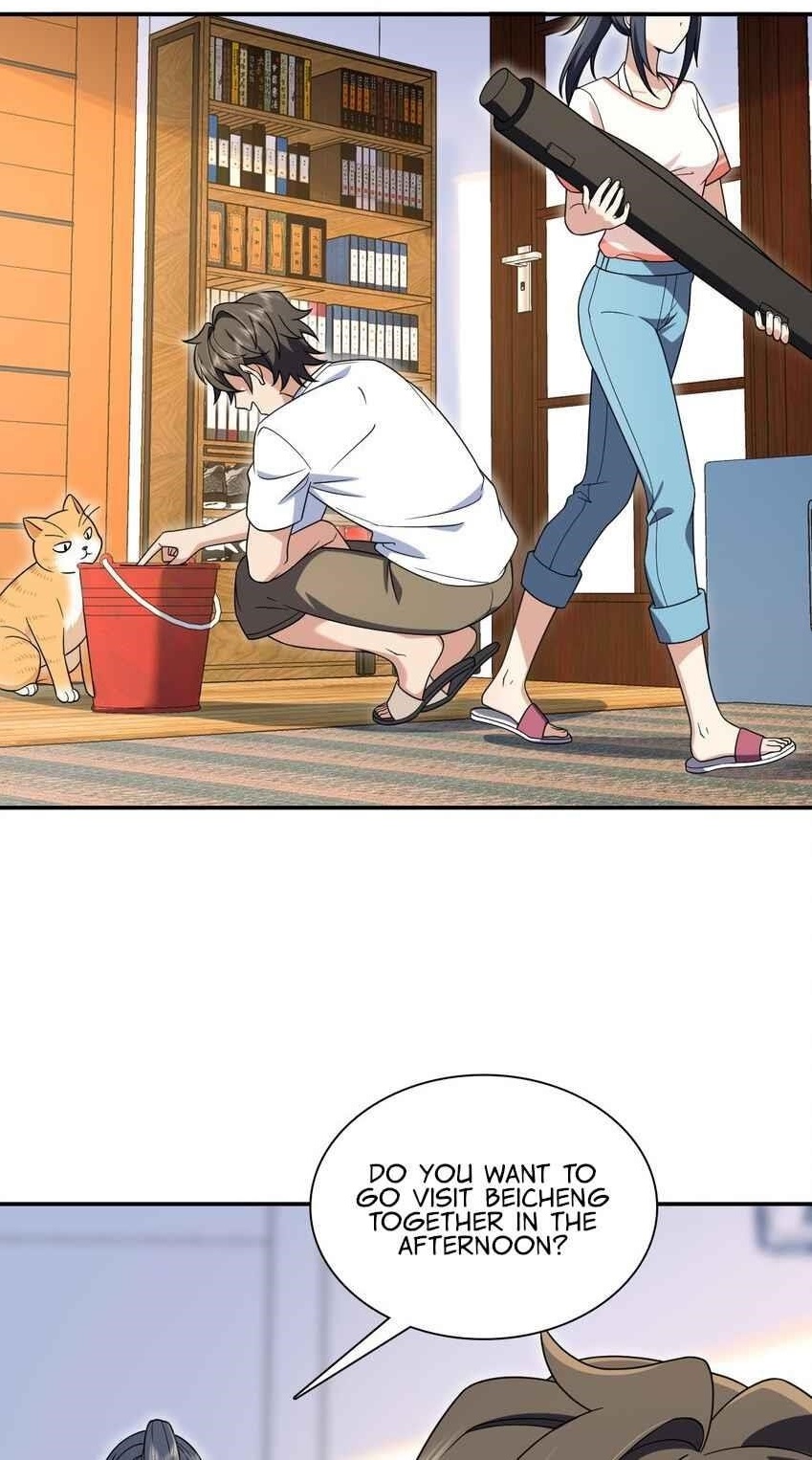 My Wife is From a Thousand Years Ago Chapter 204 - Manhwa18.com