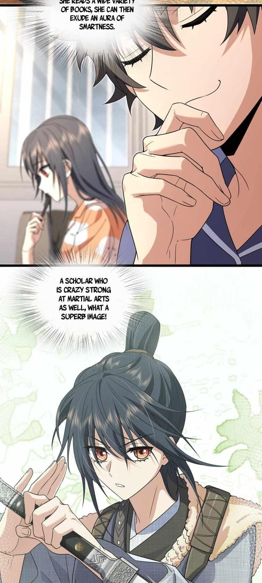 My Wife is From a Thousand Years Ago Chapter 208 - Manhwa18.com