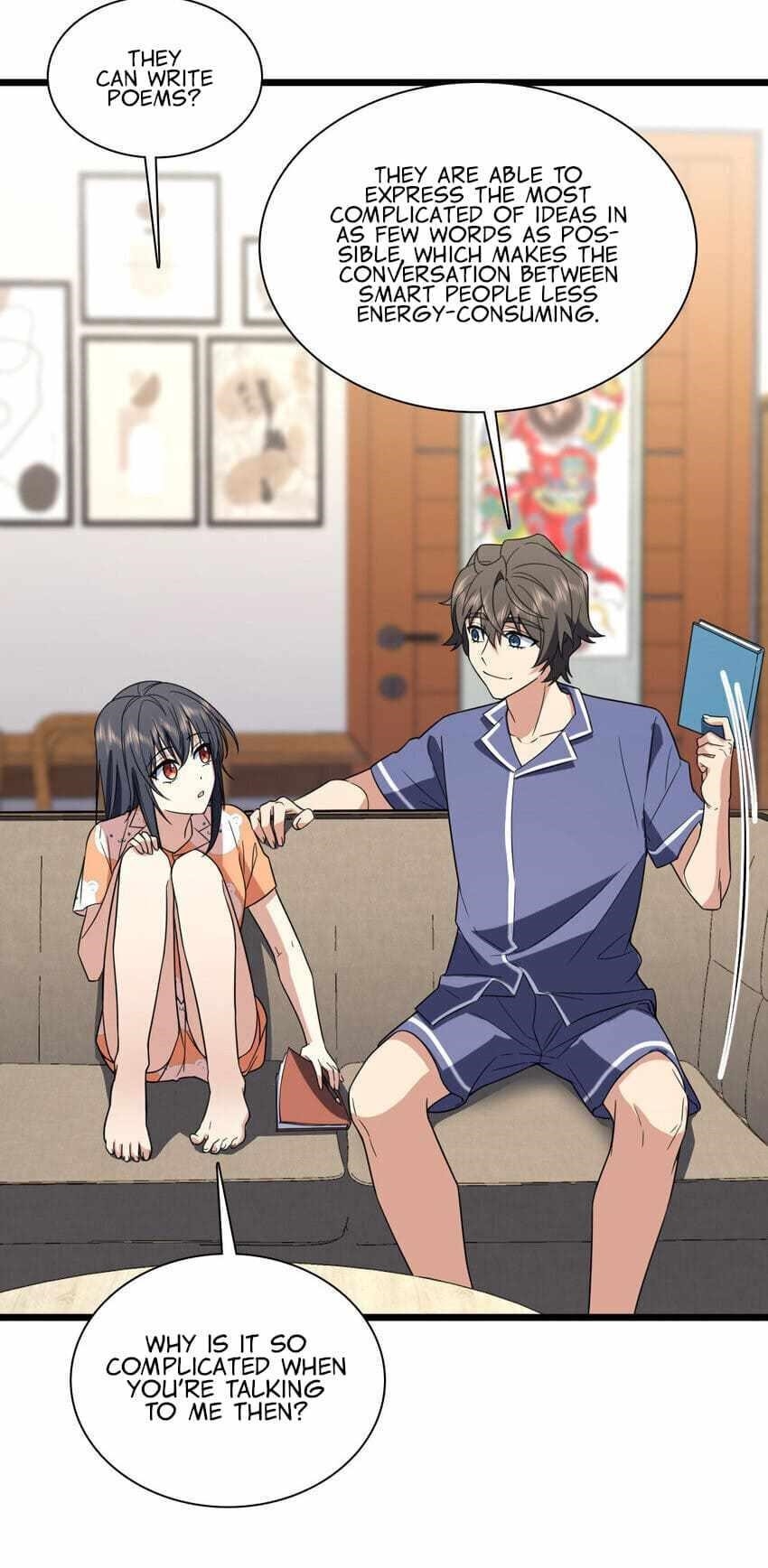My Wife is From a Thousand Years Ago Chapter 208 - Manhwa18.com