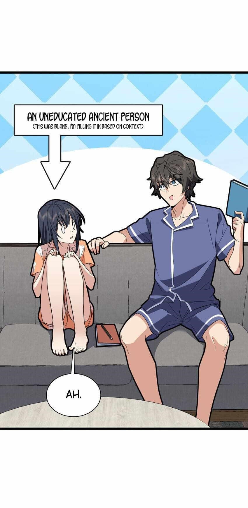 My Wife is From a Thousand Years Ago Chapter 208 - Manhwa18.com