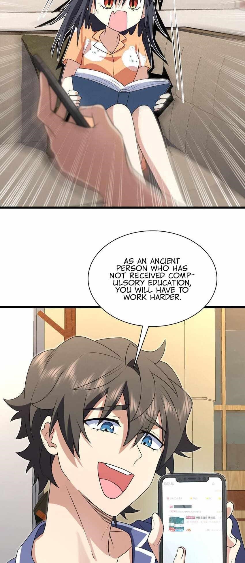 My Wife is From a Thousand Years Ago Chapter 208 - Manhwa18.com