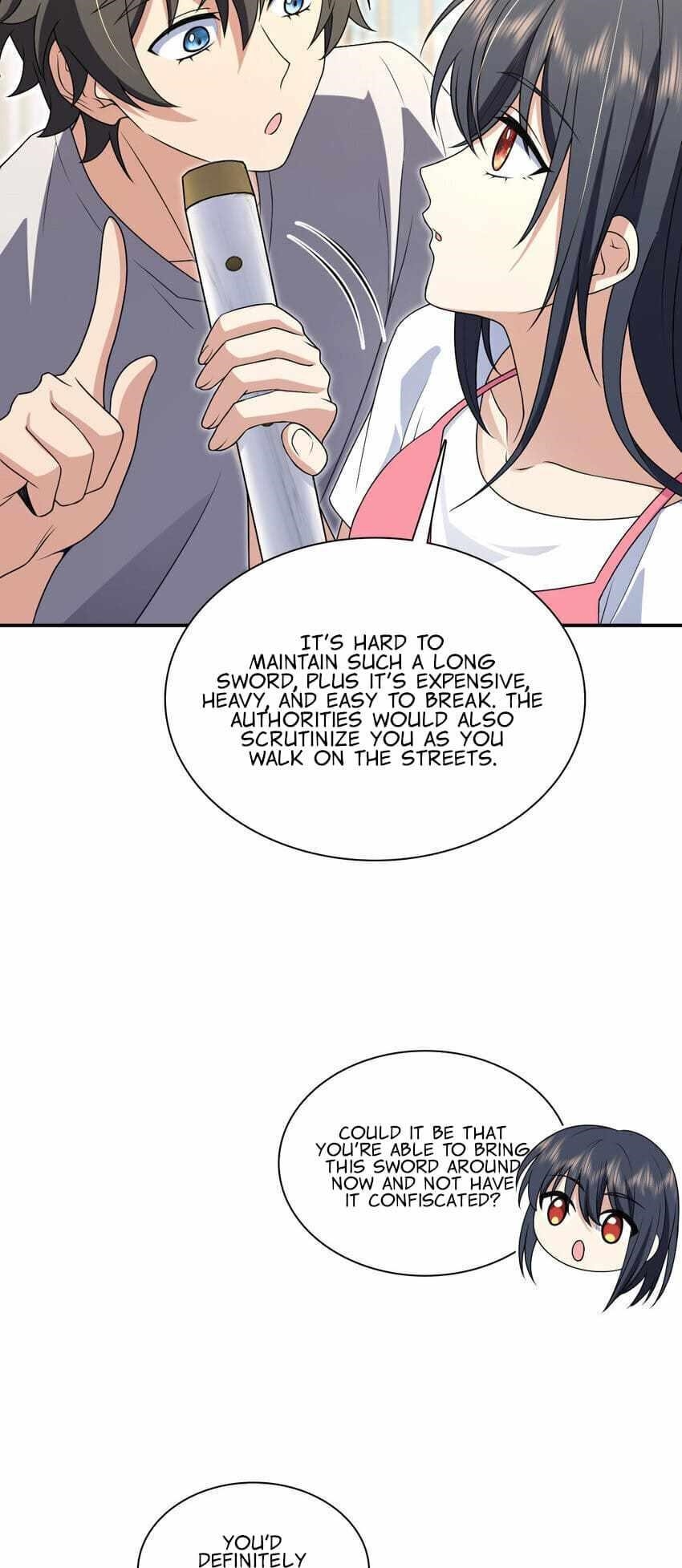 My Wife is From a Thousand Years Ago Chapter 208 - Manhwa18.com