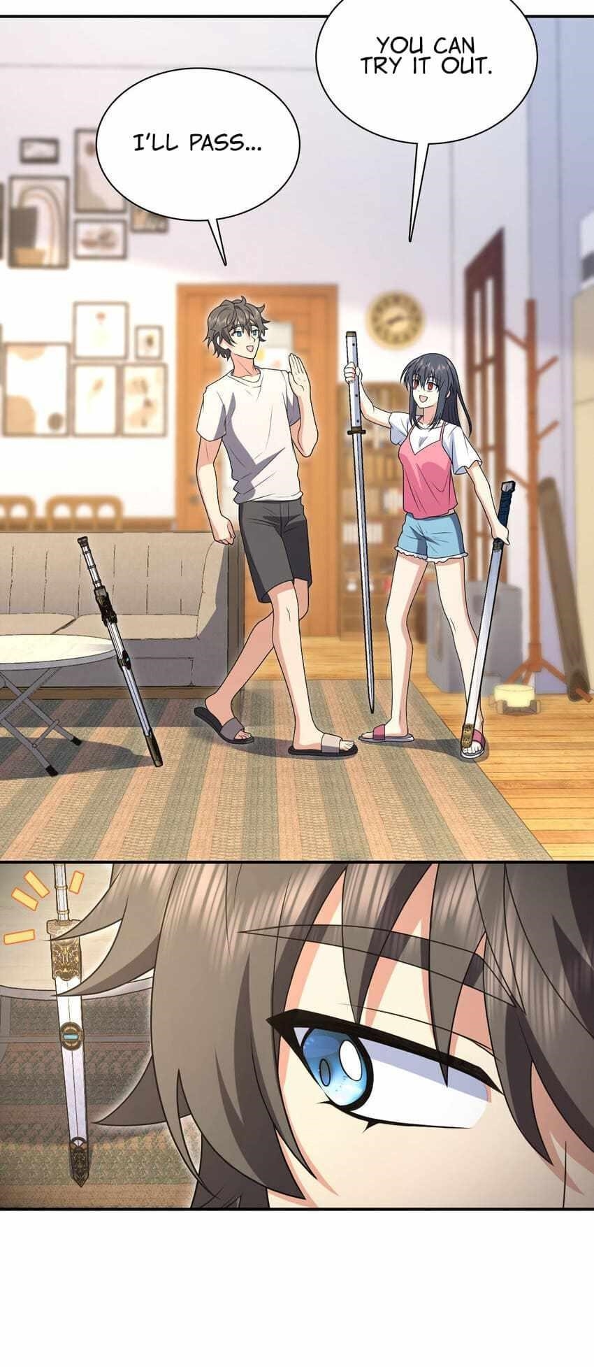 My Wife is From a Thousand Years Ago Chapter 208 - Manhwa18.com