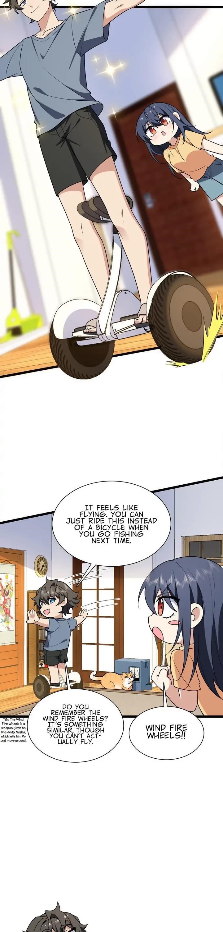 My Wife is From a Thousand Years Ago Chapter 210 - Manhwa18.com