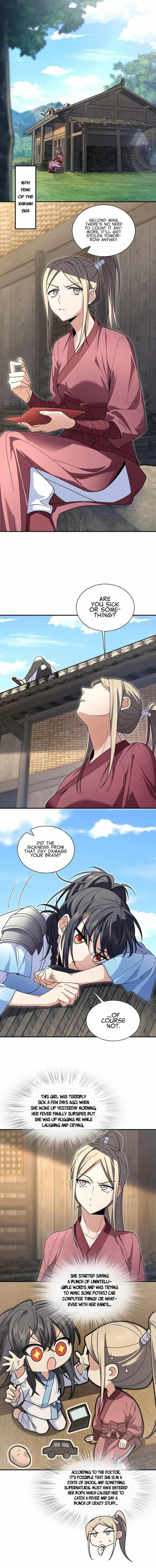 My Wife is From a Thousand Years Ago Chapter 211 - Manhwa18.com