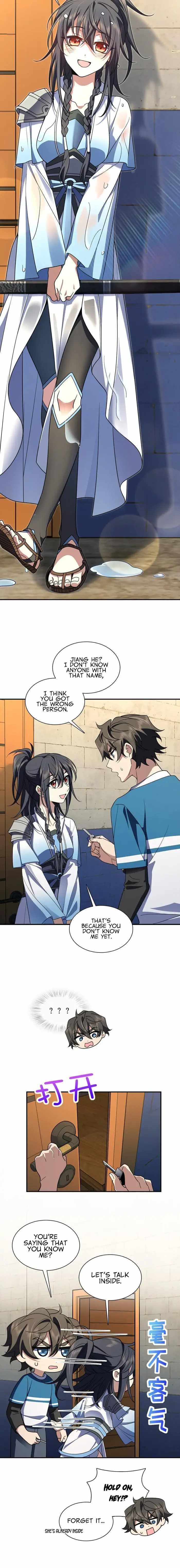 My Wife is From a Thousand Years Ago Chapter 211 - Manhwa18.com