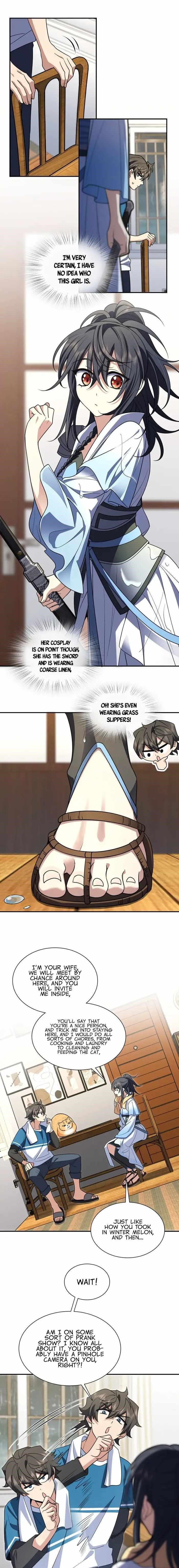 My Wife is From a Thousand Years Ago Chapter 211 - Manhwa18.com