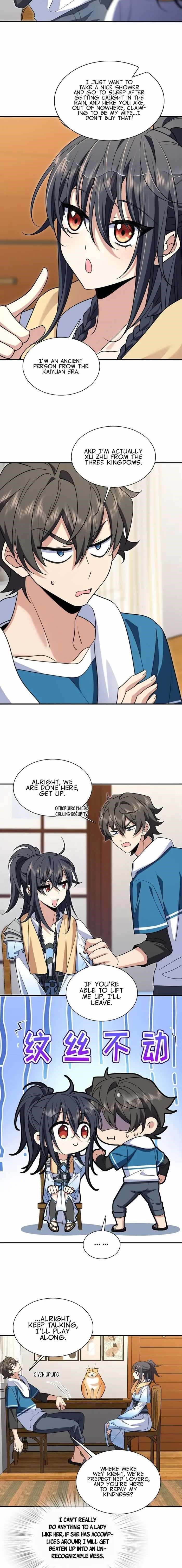 My Wife is From a Thousand Years Ago Chapter 211 - Manhwa18.com