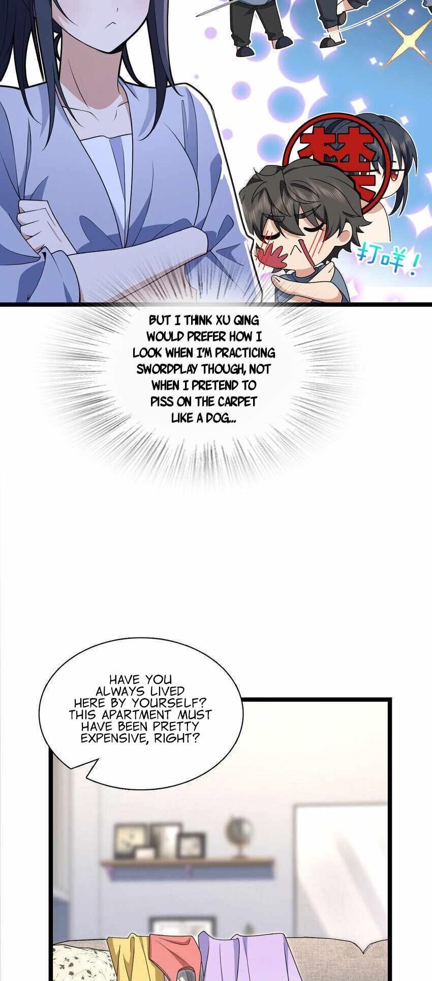 My Wife is From a Thousand Years Ago Chapter 212 - Manhwa18.com
