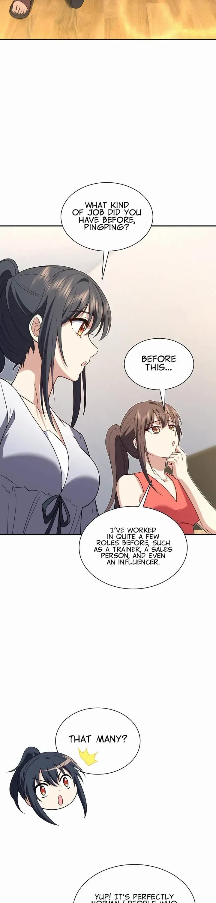 My Wife is From a Thousand Years Ago Chapter 213 - Manhwa18.com
