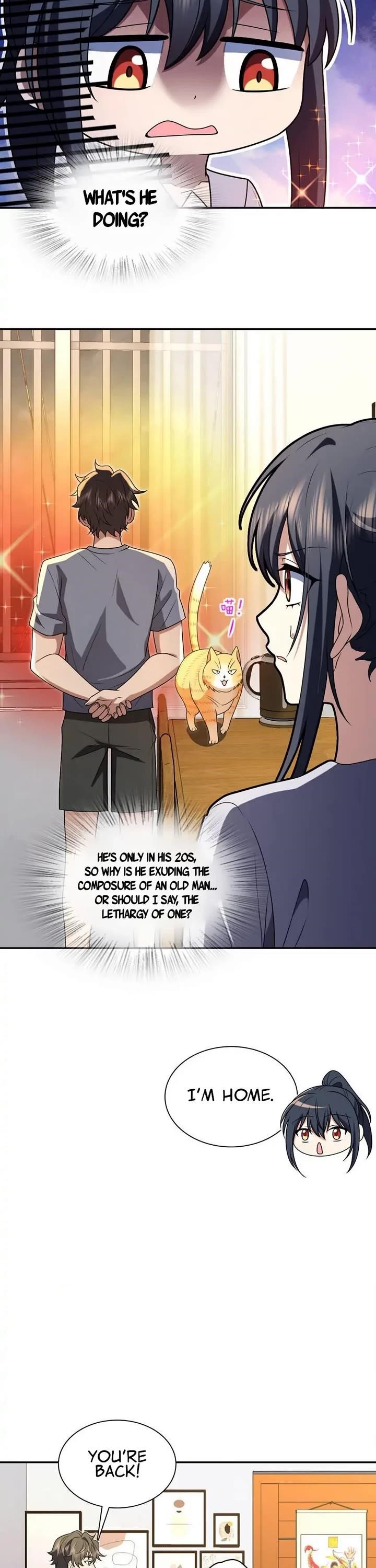 My Wife is From a Thousand Years Ago Chapter 213 - Manhwa18.com