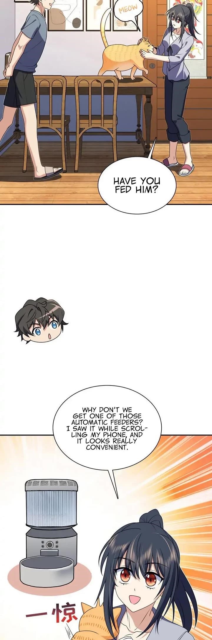 My Wife is From a Thousand Years Ago Chapter 213 - Manhwa18.com