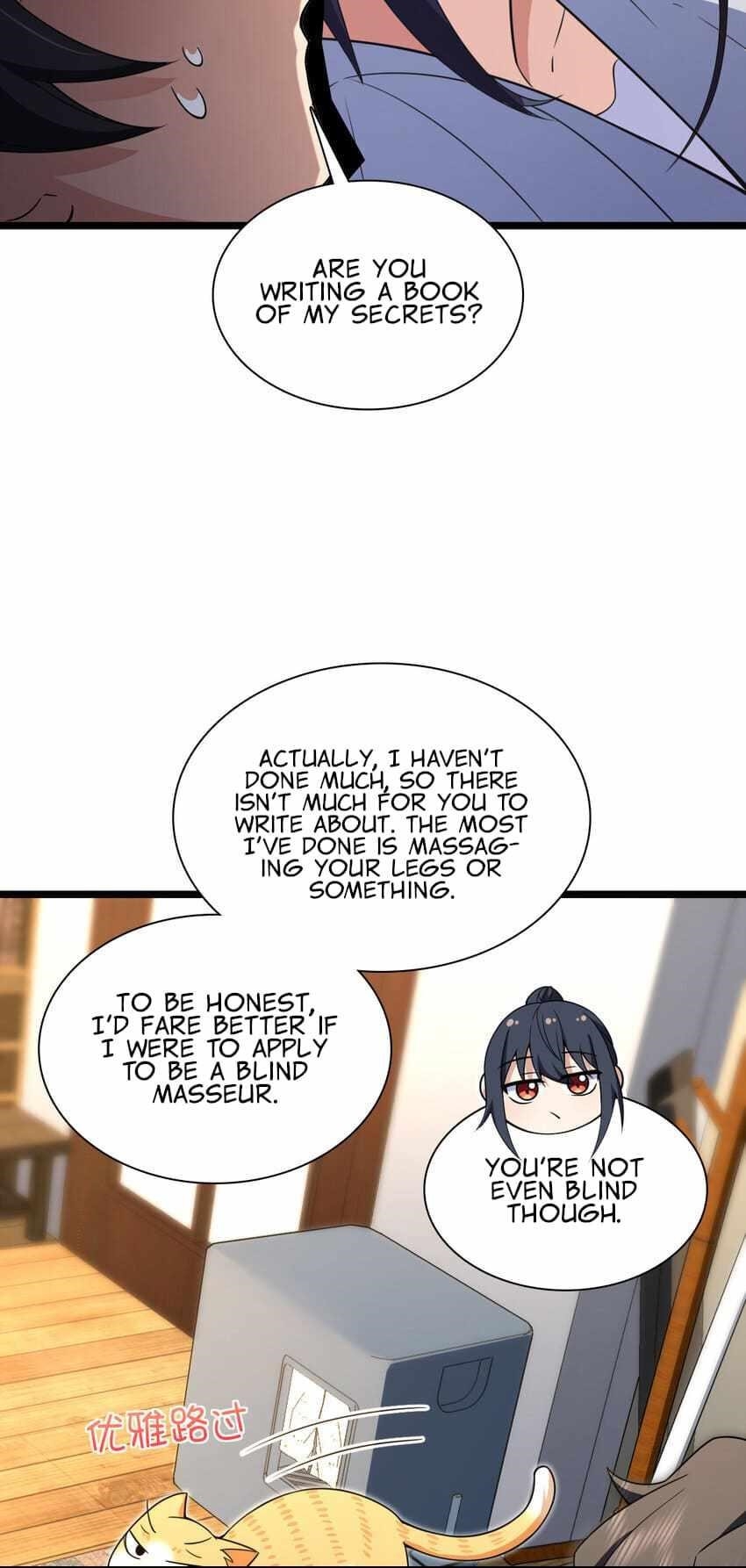 My Wife is From a Thousand Years Ago Chapter 214 - Manhwa18.com