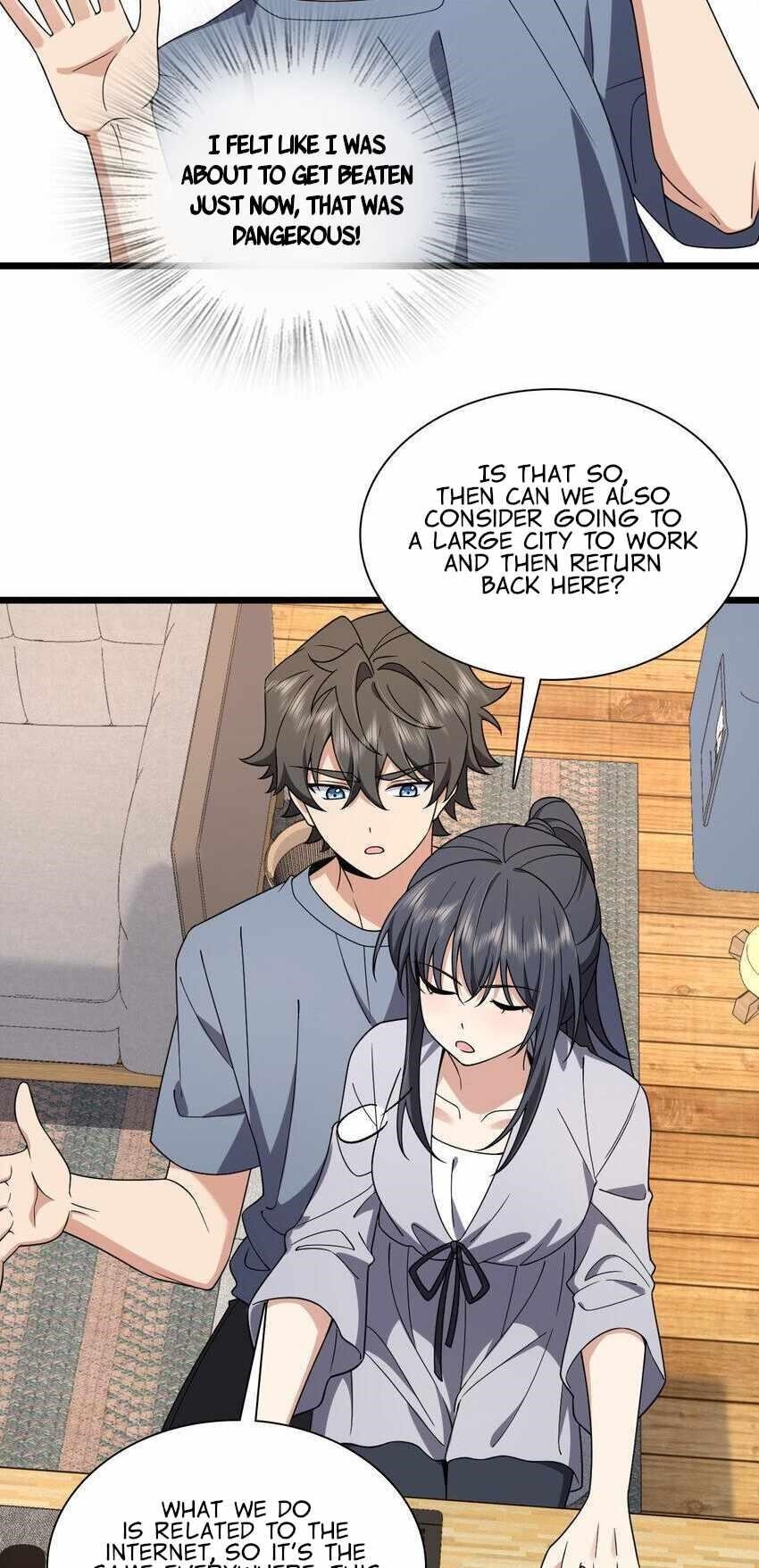 My Wife is From a Thousand Years Ago Chapter 215 - Manhwa18.com