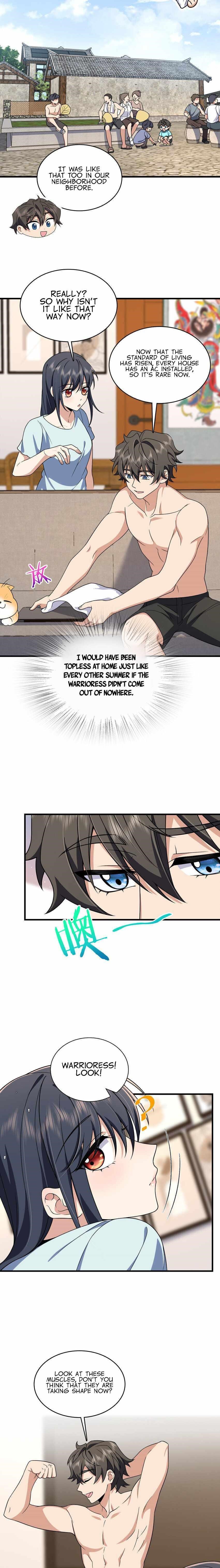 My Wife is From a Thousand Years Ago Chapter 217 - Manhwa18.com