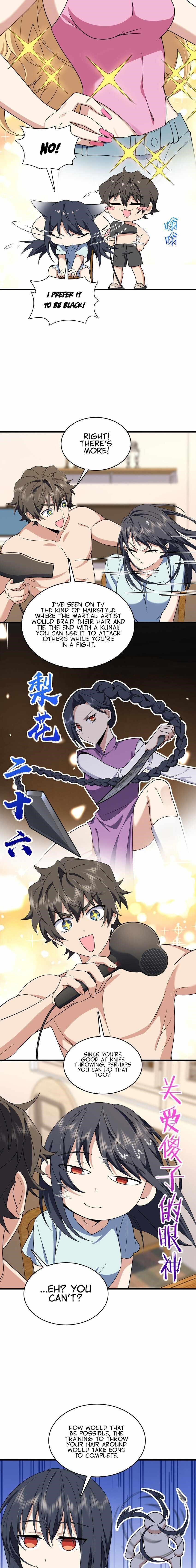 My Wife is From a Thousand Years Ago Chapter 217 - Manhwa18.com