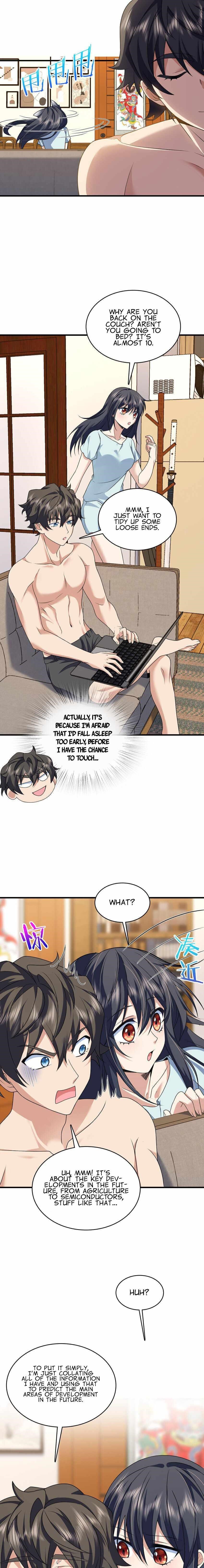 My Wife is From a Thousand Years Ago Chapter 217 - Manhwa18.com