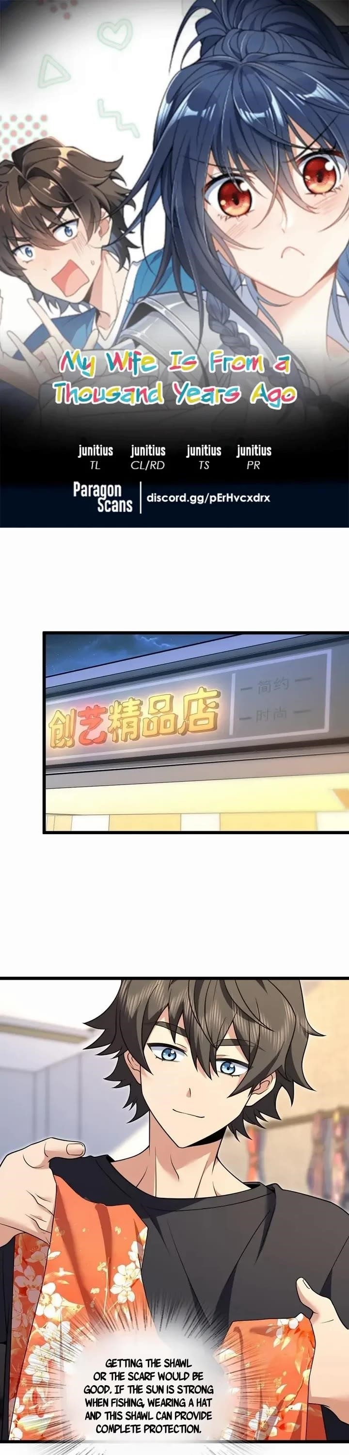 My Wife is From a Thousand Years Ago Chapter 223 - Manhwa18.com