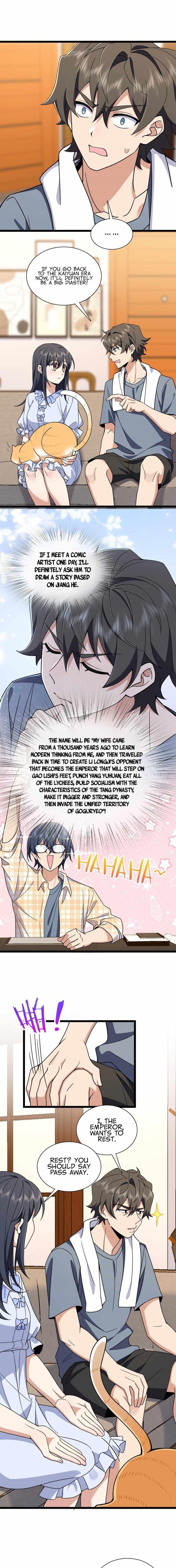 My Wife is From a Thousand Years Ago Chapter 225 - Manhwa18.com