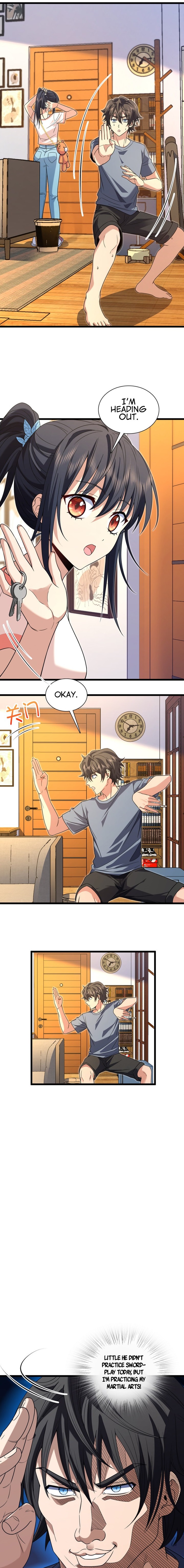 My Wife is From a Thousand Years Ago Chapter 227 - Manhwa18.com
