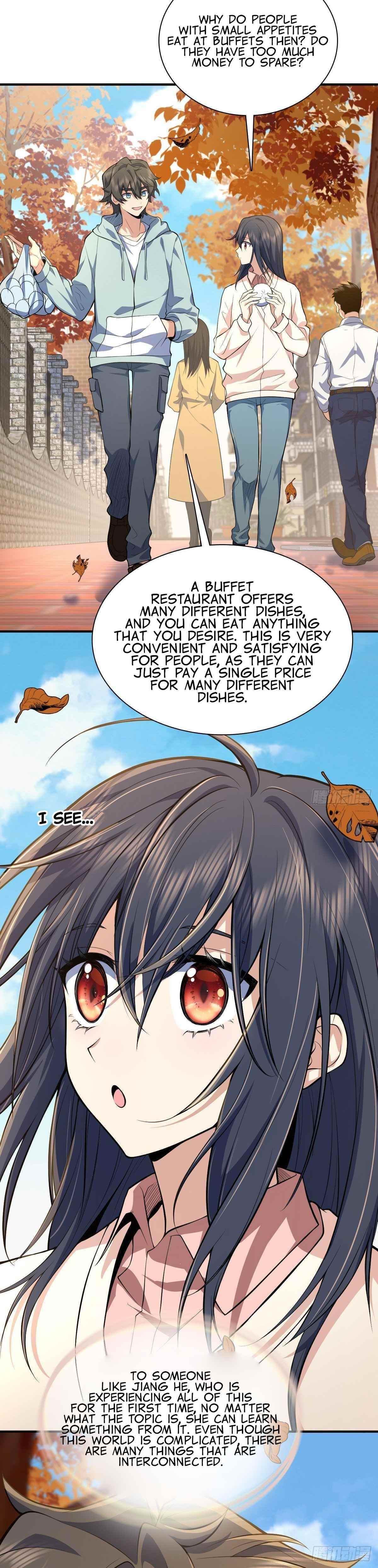 My Wife is From a Thousand Years Ago Chapter 24 - Manhwa18.com