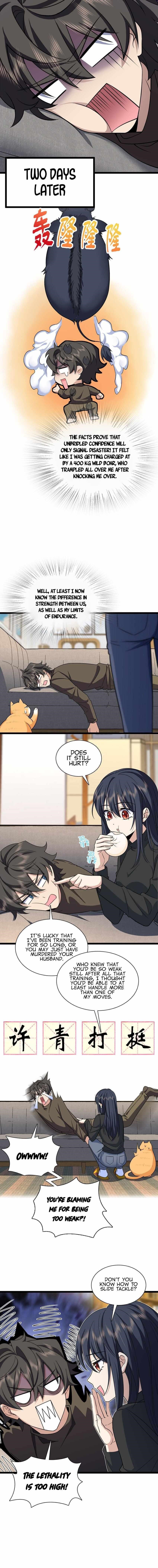 My Wife is From a Thousand Years Ago Chapter 243 - Manhwa18.com