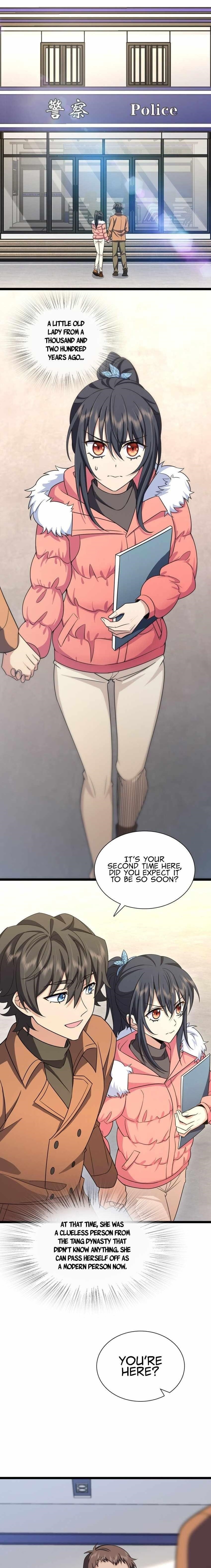 My Wife is From a Thousand Years Ago Chapter 247 - Manhwa18.com