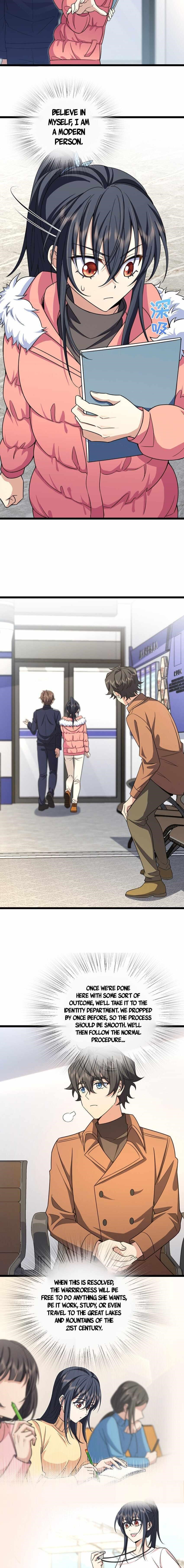 My Wife is From a Thousand Years Ago Chapter 247 - Manhwa18.com