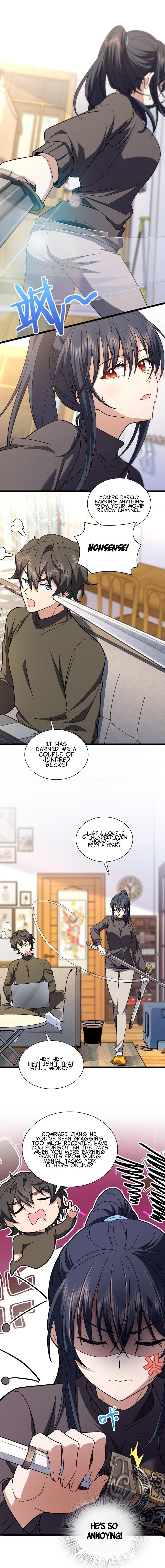 My Wife is From a Thousand Years Ago Chapter 249 - Manhwa18.com