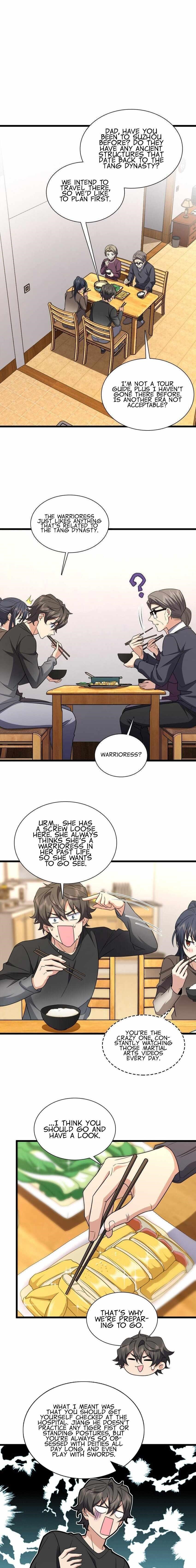 My Wife is From a Thousand Years Ago Chapter 255 - Manhwa18.com
