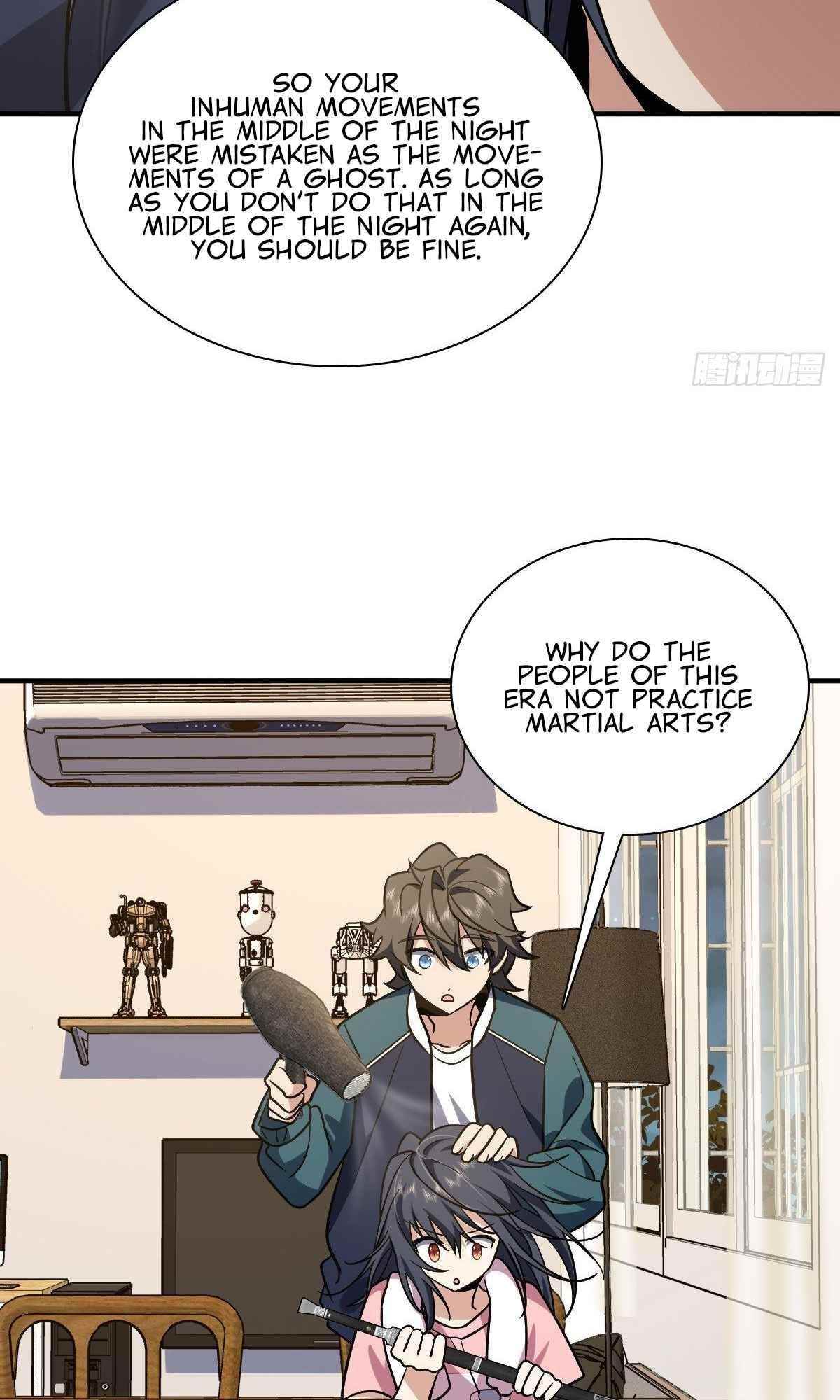 My Wife is From a Thousand Years Ago Chapter 26 - Manhwa18.com