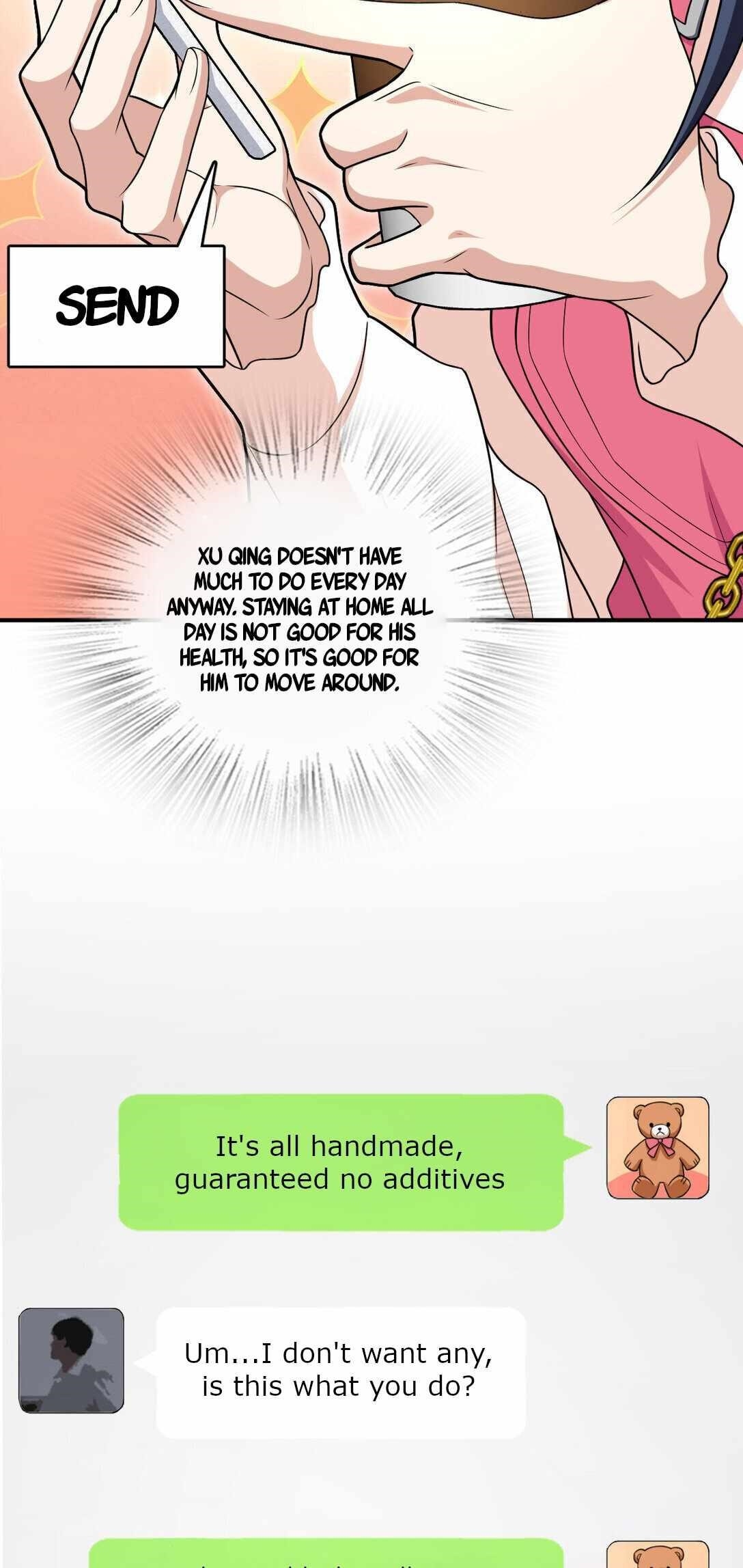 My Wife is From a Thousand Years Ago Chapter 265 - Manhwa18.com