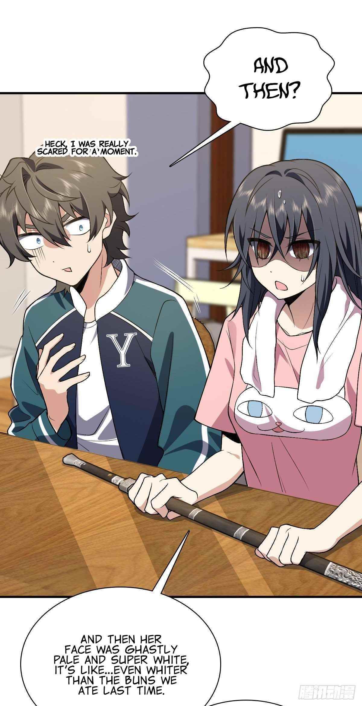 My Wife is From a Thousand Years Ago Chapter 27 - Manhwa18.com