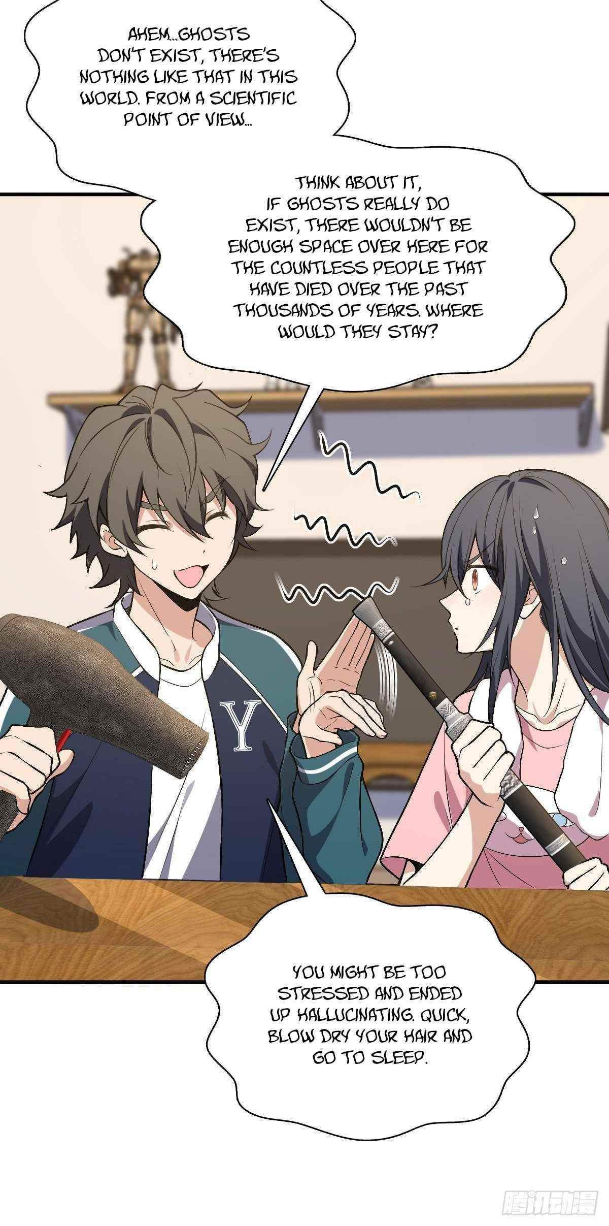 My Wife is From a Thousand Years Ago Chapter 27 - Manhwa18.com