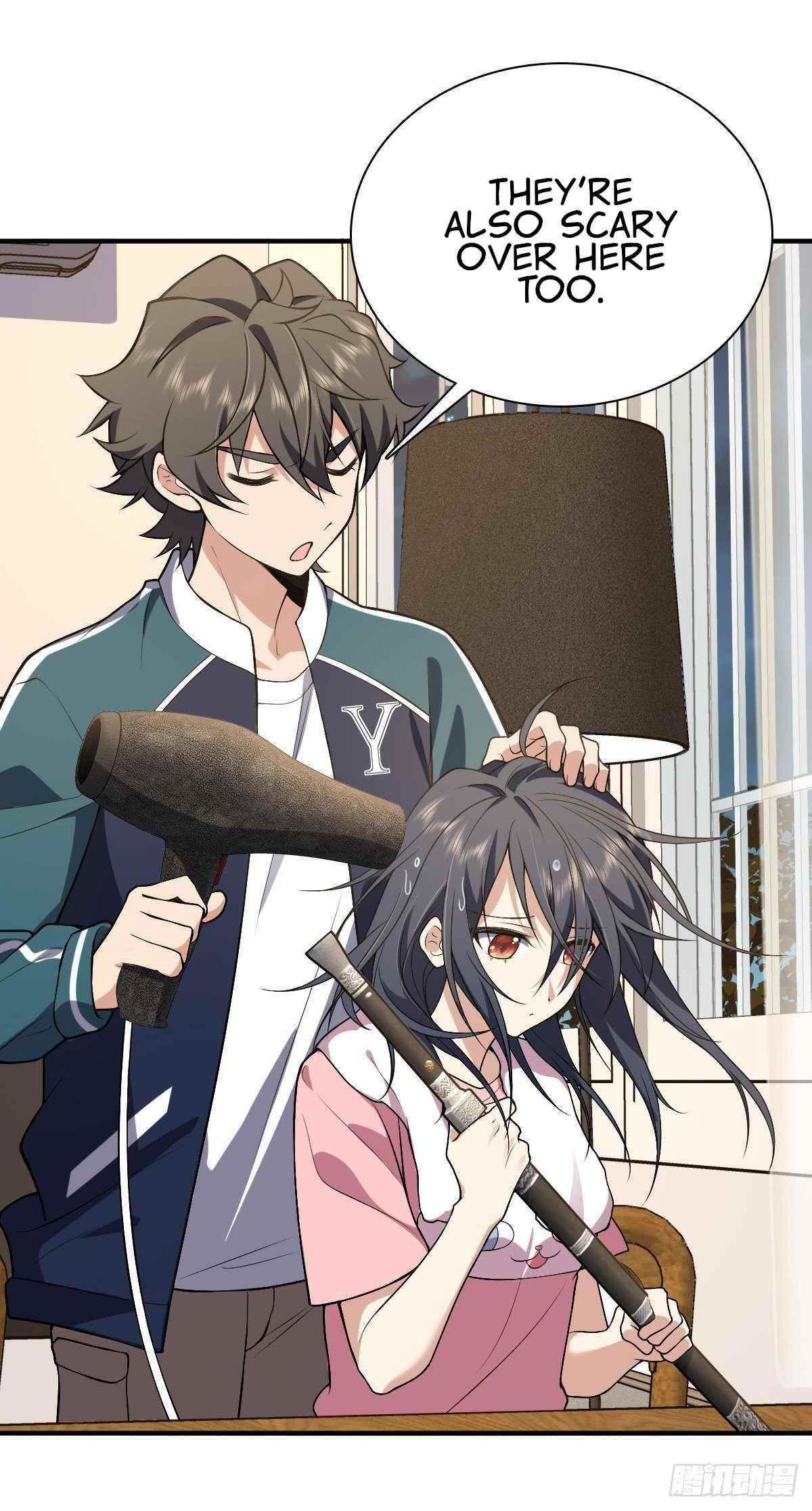 My Wife is From a Thousand Years Ago Chapter 27 - Manhwa18.com
