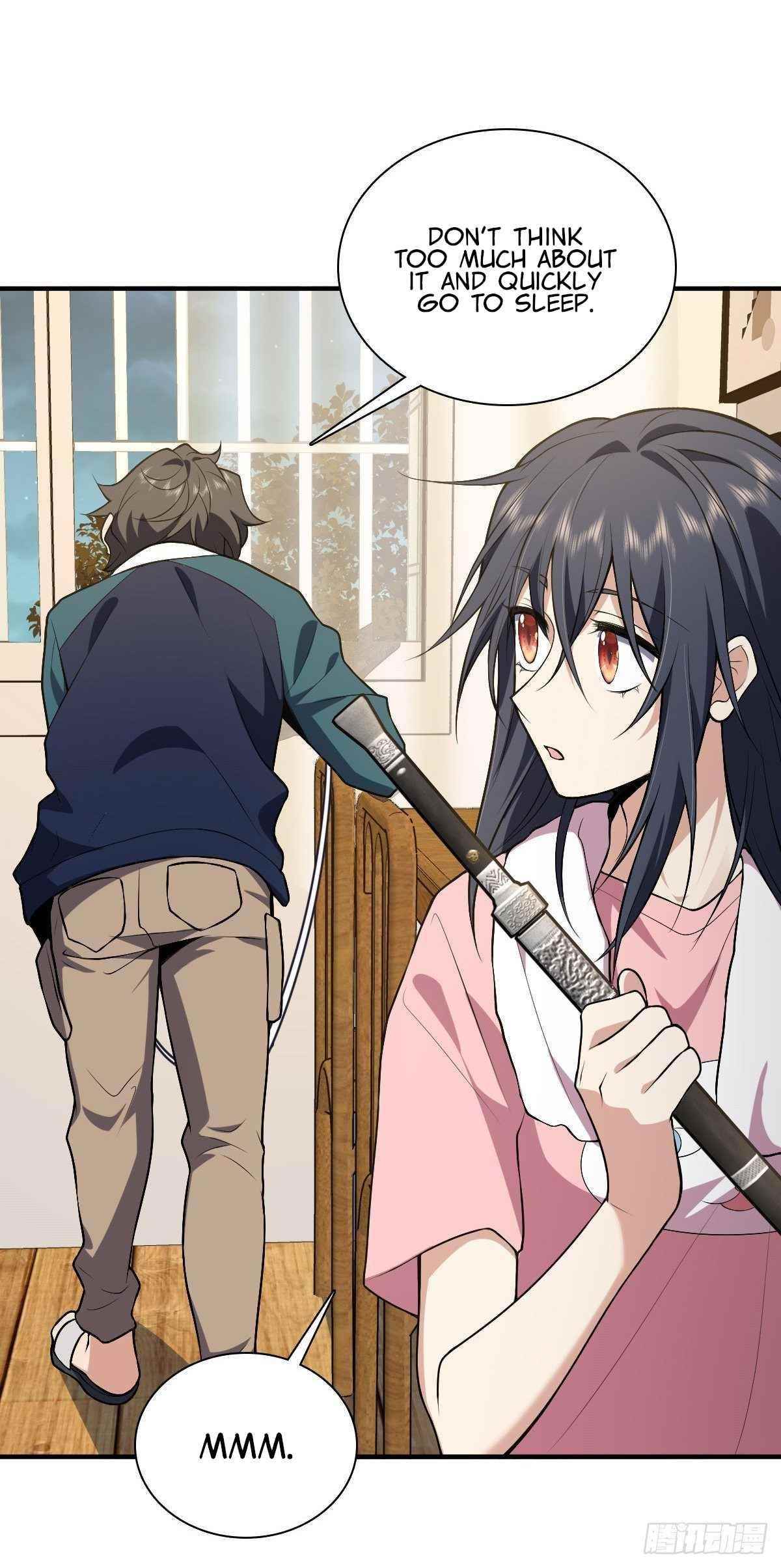 My Wife is From a Thousand Years Ago Chapter 27 - Manhwa18.com