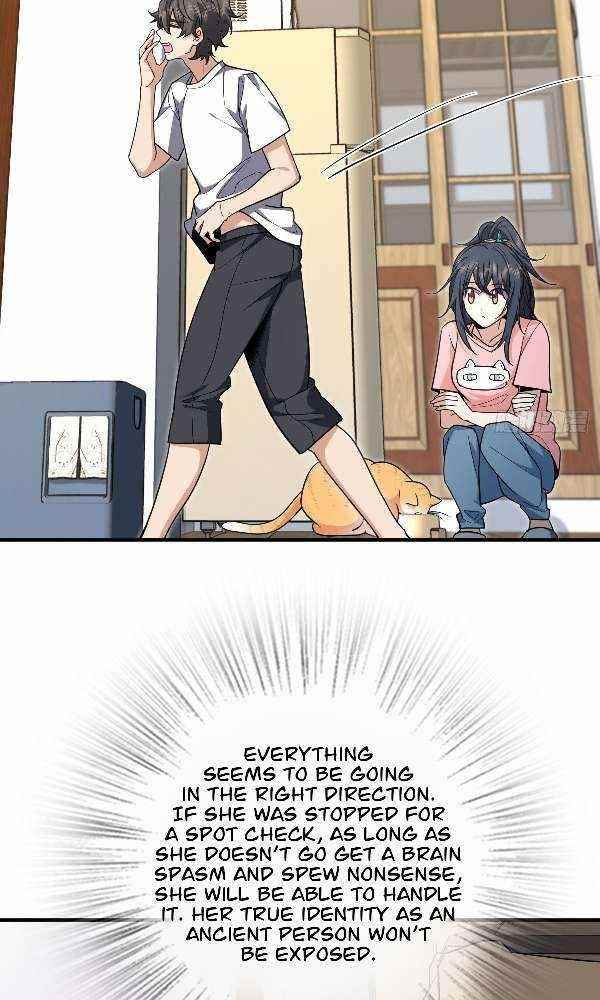My Wife is From a Thousand Years Ago Chapter 28 - Manhwa18.com