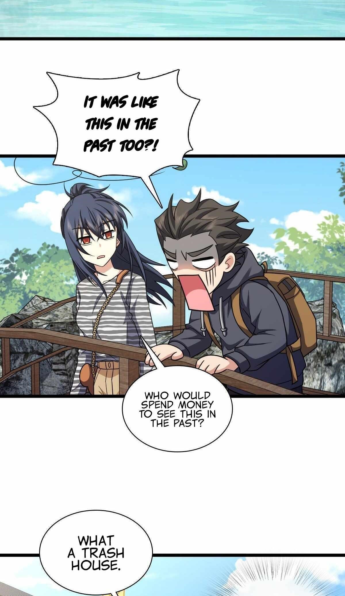 My Wife is From a Thousand Years Ago Chapter 280 - Manhwa18.com