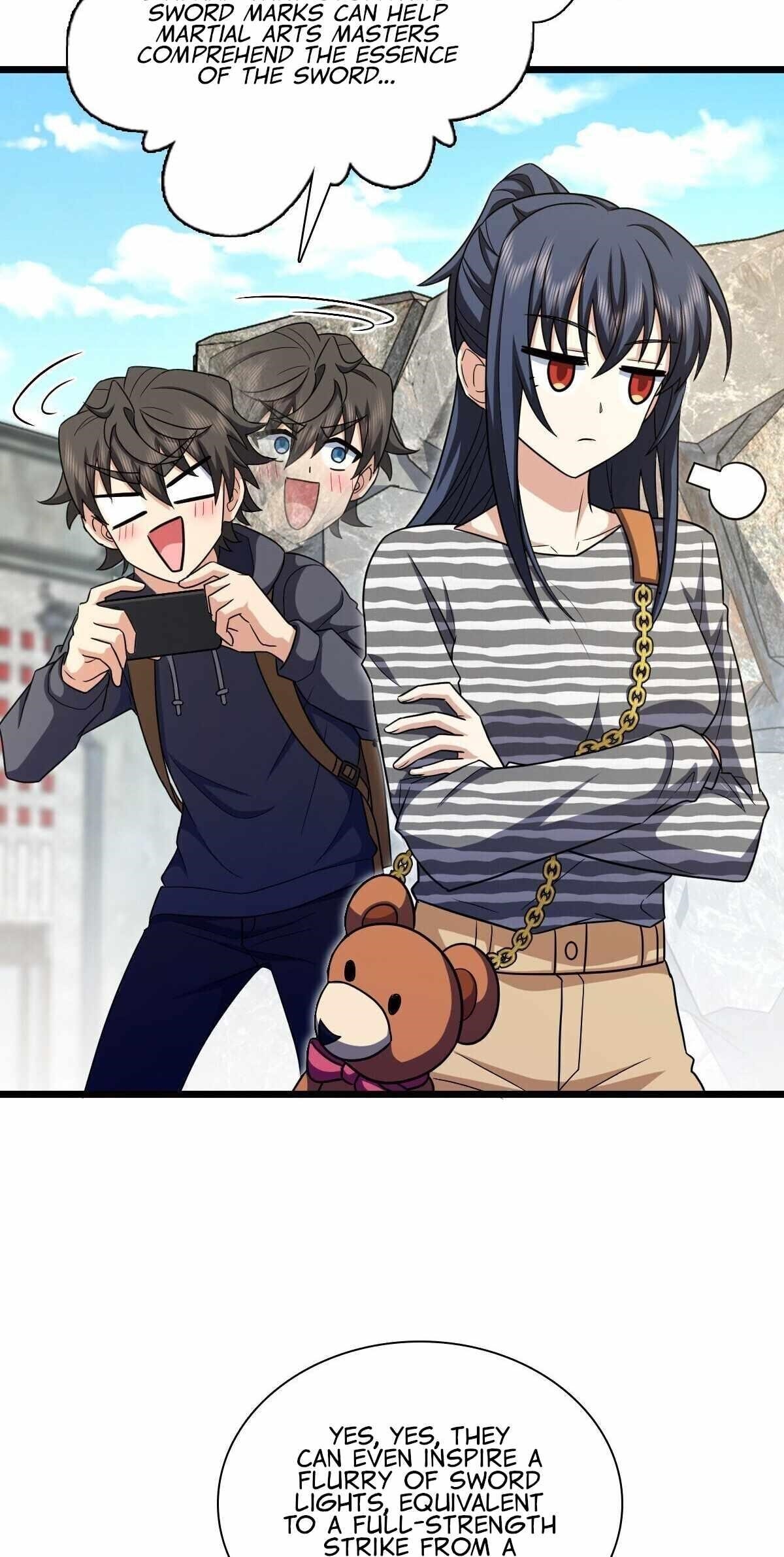 My Wife is From a Thousand Years Ago Chapter 280 - Manhwa18.com