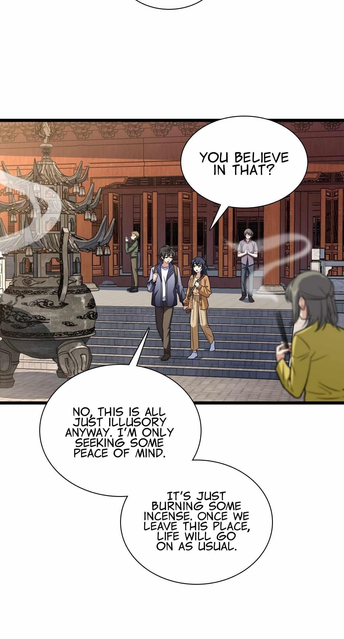 My Wife is From a Thousand Years Ago Chapter 282 - Manhwa18.com
