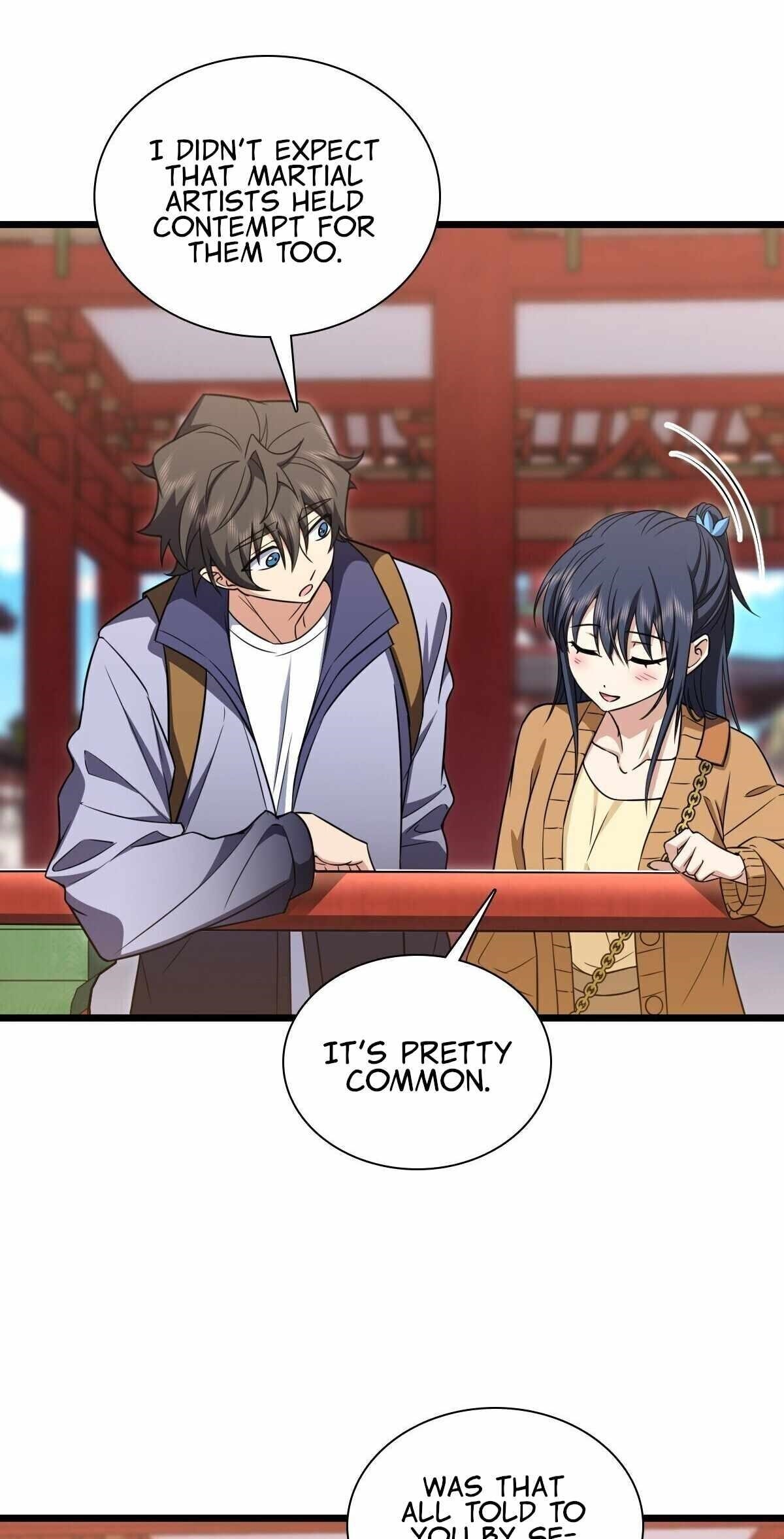 My Wife is From a Thousand Years Ago Chapter 282 - Manhwa18.com