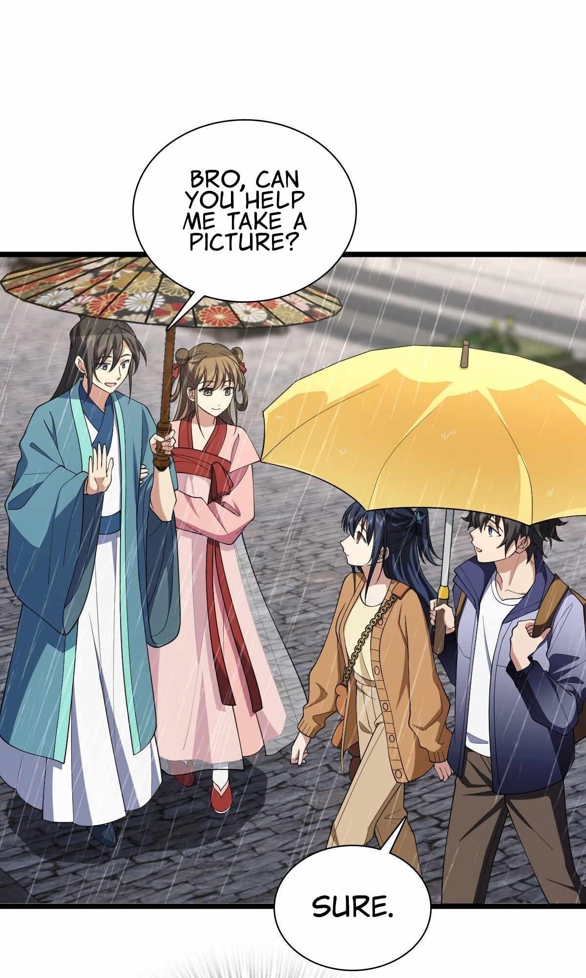 My Wife is From a Thousand Years Ago Chapter 282 - Manhwa18.com