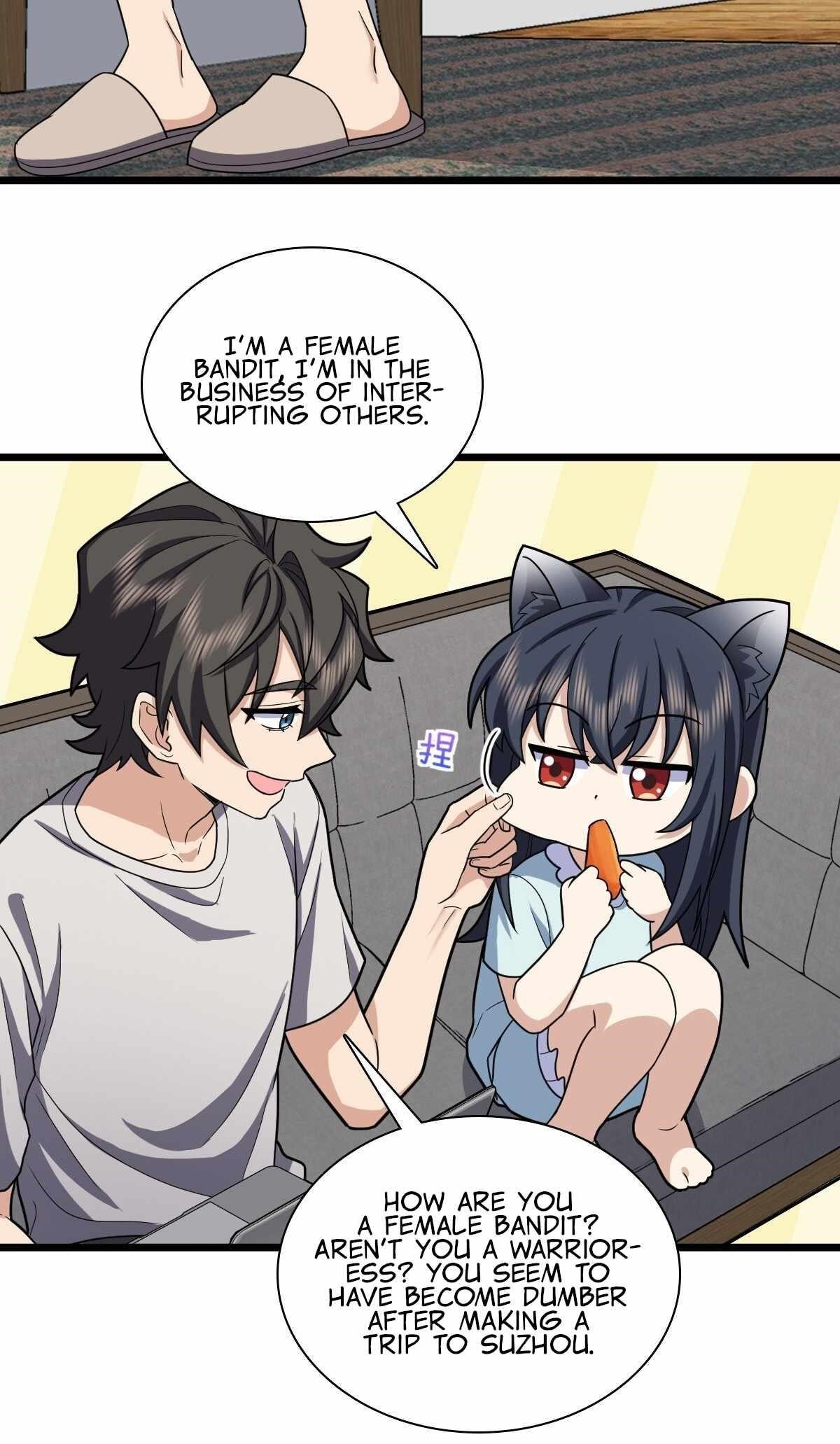 My Wife is From a Thousand Years Ago Chapter 284 - Manhwa18.com