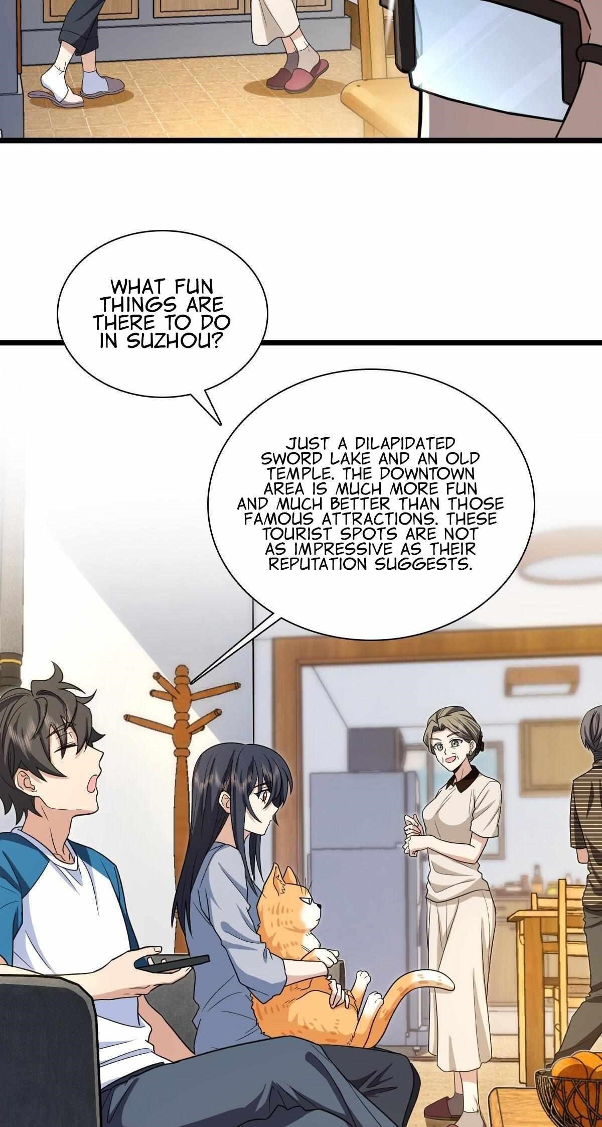 My Wife is From a Thousand Years Ago Chapter 284 - Manhwa18.com