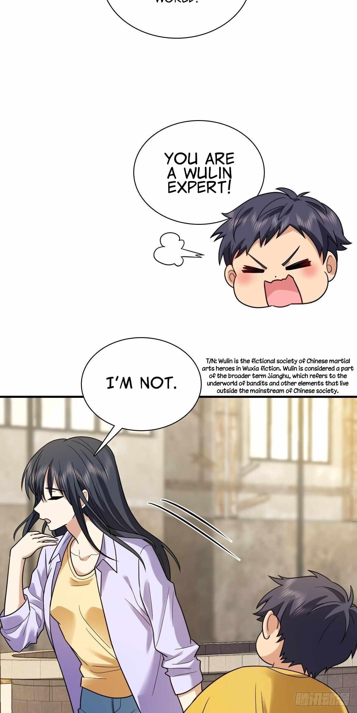 My Wife is From a Thousand Years Ago Chapter 293 - Manhwa18.com