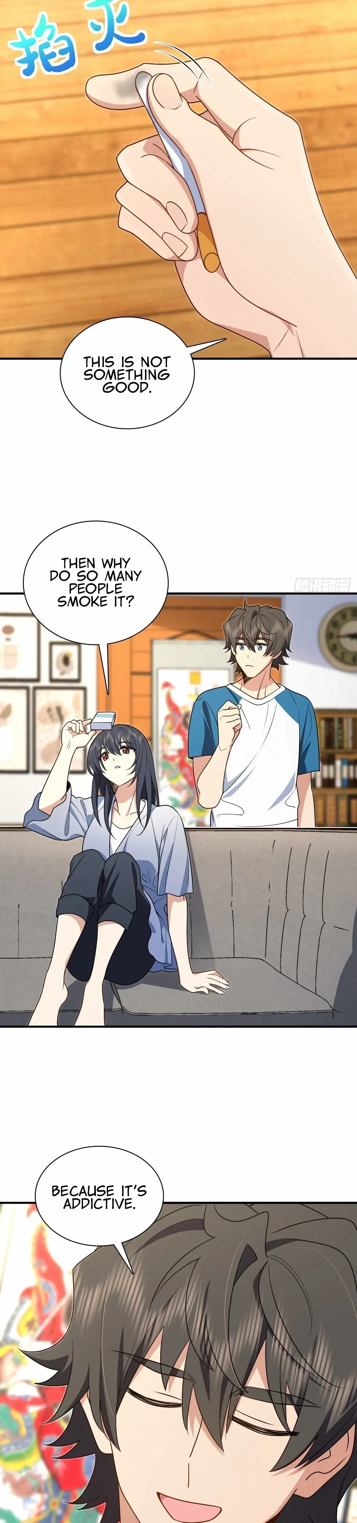 My Wife is From a Thousand Years Ago Chapter 295 - Manhwa18.com