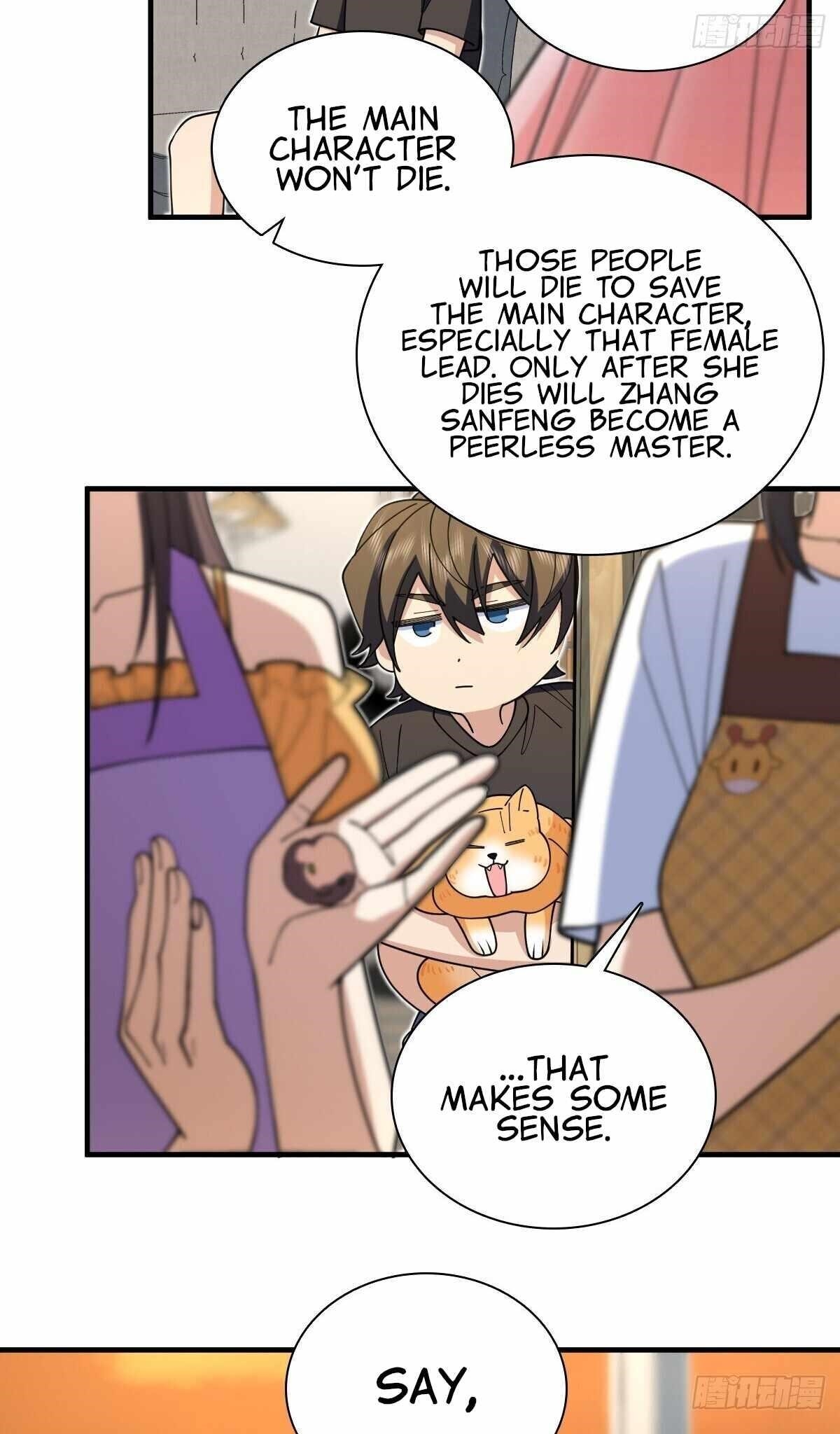 My Wife is From a Thousand Years Ago Chapter 297 - Manhwa18.com