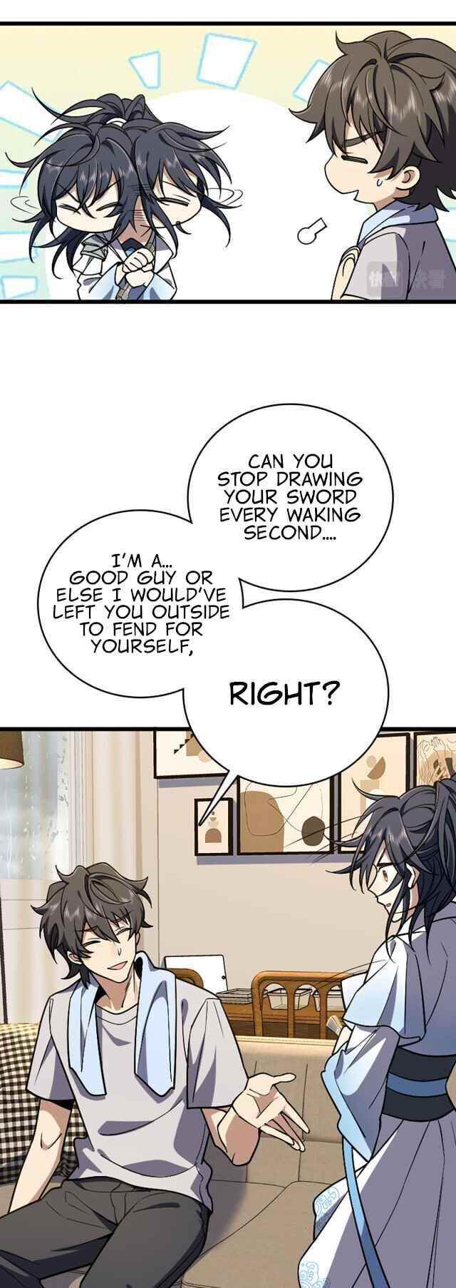 My Wife is From a Thousand Years Ago Chapter 3 - Manhwa18.com